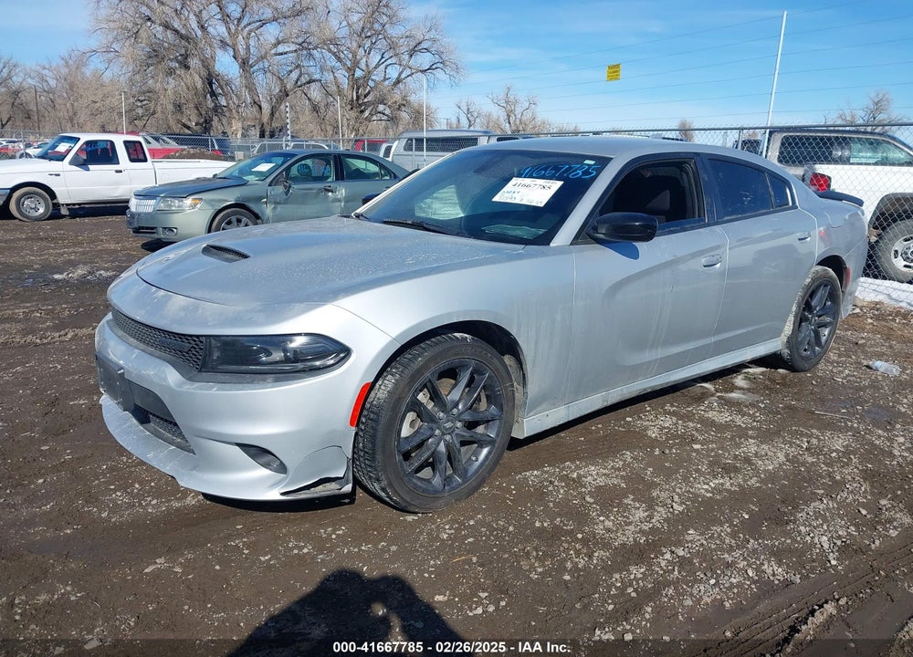 2022 DODGE CHARGER VIN: 2C3CDXMG6NH162675