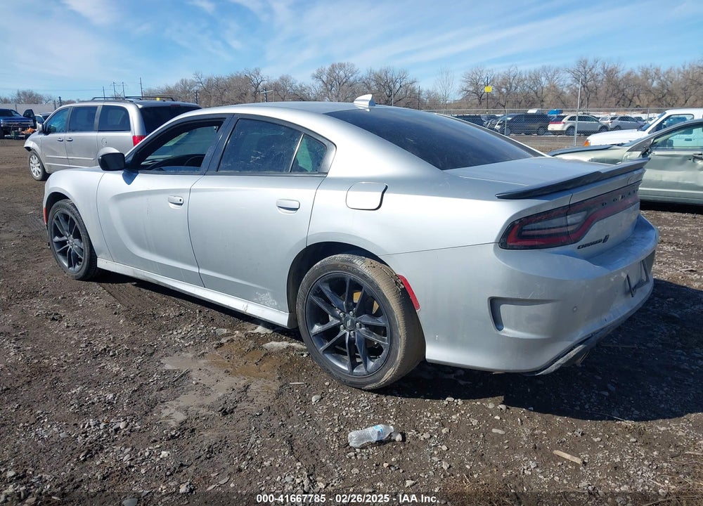 2022 DODGE CHARGER VIN: 2C3CDXMG6NH162675