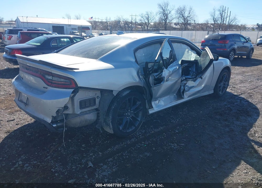 2022 DODGE CHARGER VIN: 2C3CDXMG6NH162675