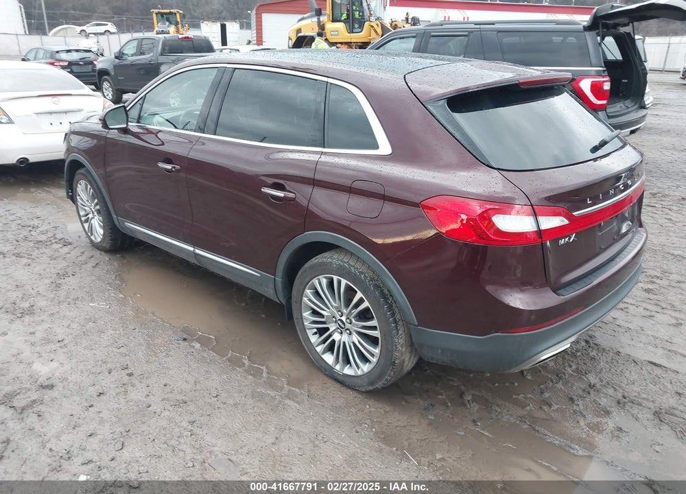 2018 LINCOLN MKX VIN: 2LMPJ8LR2JBL44921