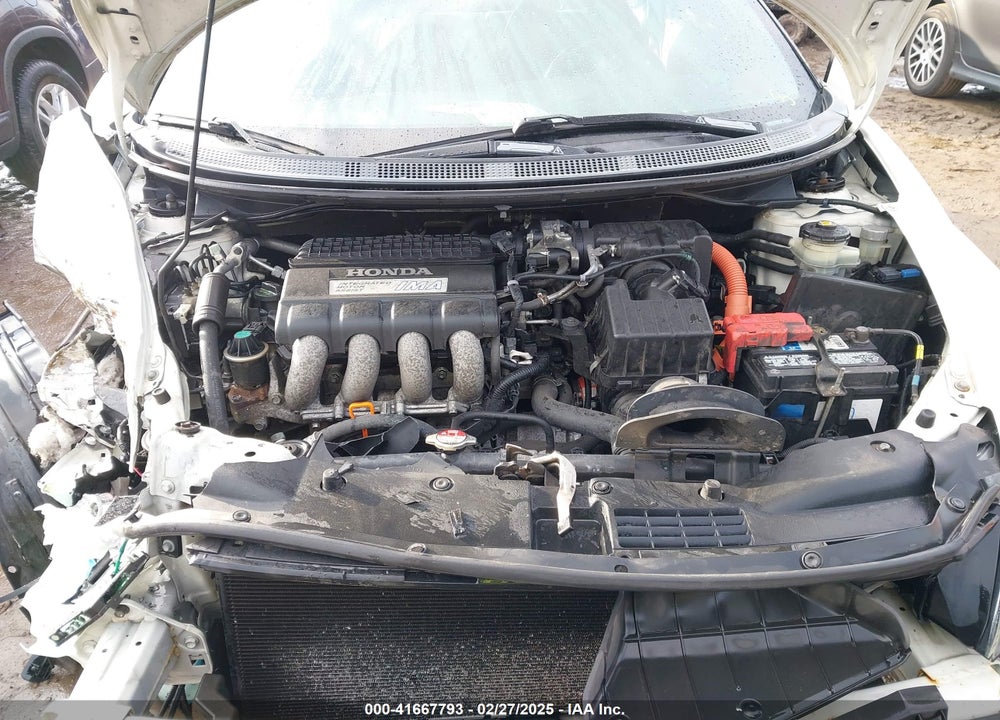 2016 HONDA CR-Z EX/EX-L NAVI VIN: JHMZF1C63GS001166