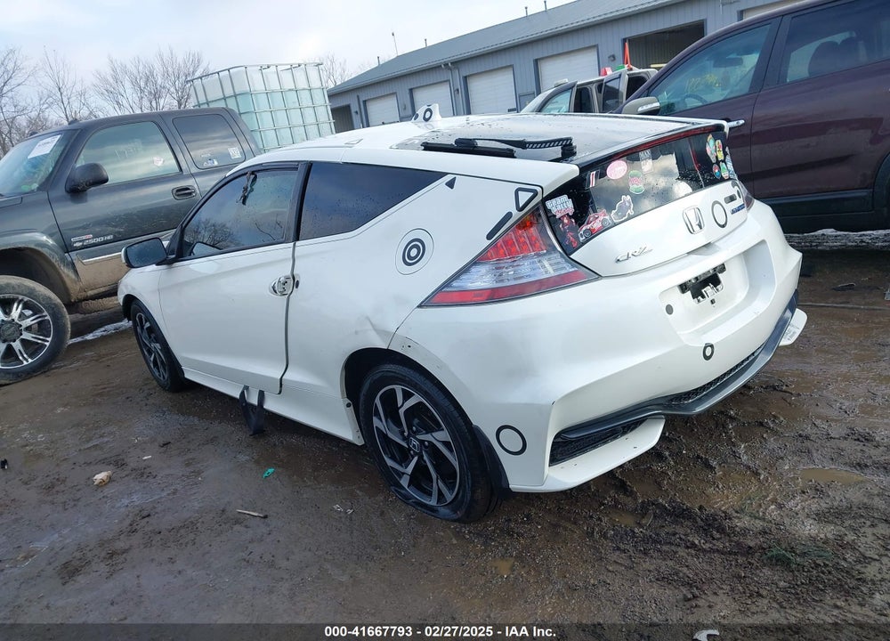 2016 HONDA CR-Z EX/EX-L NAVI VIN: JHMZF1C63GS001166