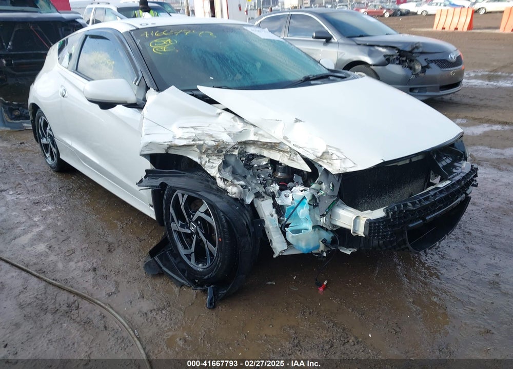 2016 HONDA CR-Z EX/EX-L NAVI VIN: JHMZF1C63GS001166