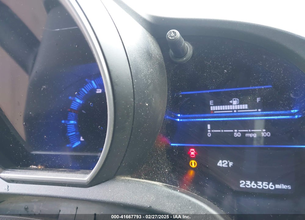 2016 HONDA CR-Z EX/EX-L NAVI VIN: JHMZF1C63GS001166