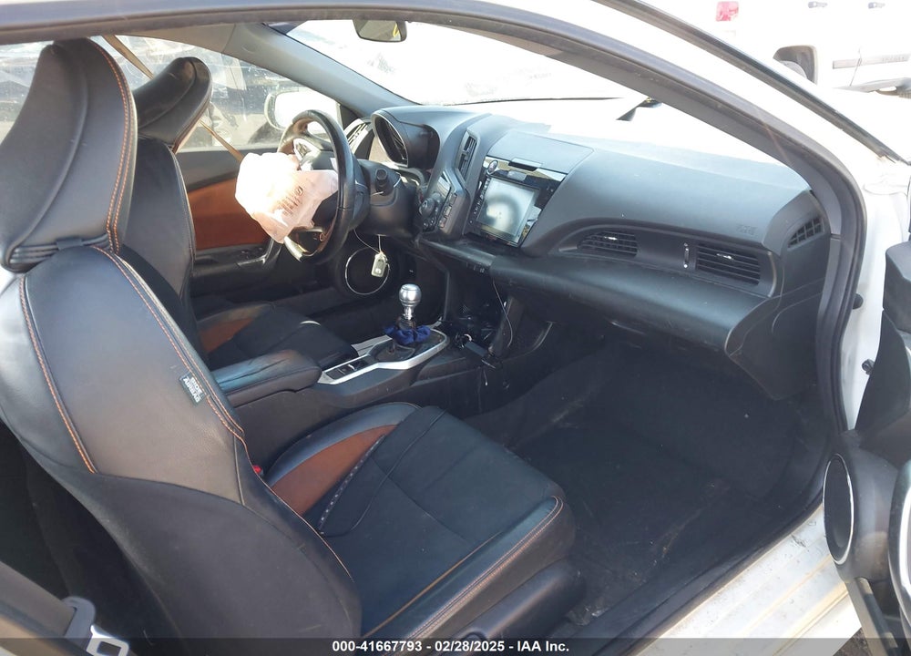 2016 HONDA CR-Z EX/EX-L NAVI VIN: JHMZF1C63GS001166
