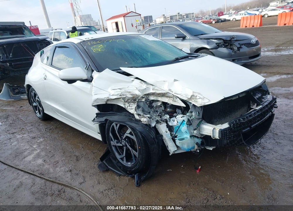 2016 HONDA CR-Z EX/EX-L NAVI VIN: JHMZF1C63GS001166