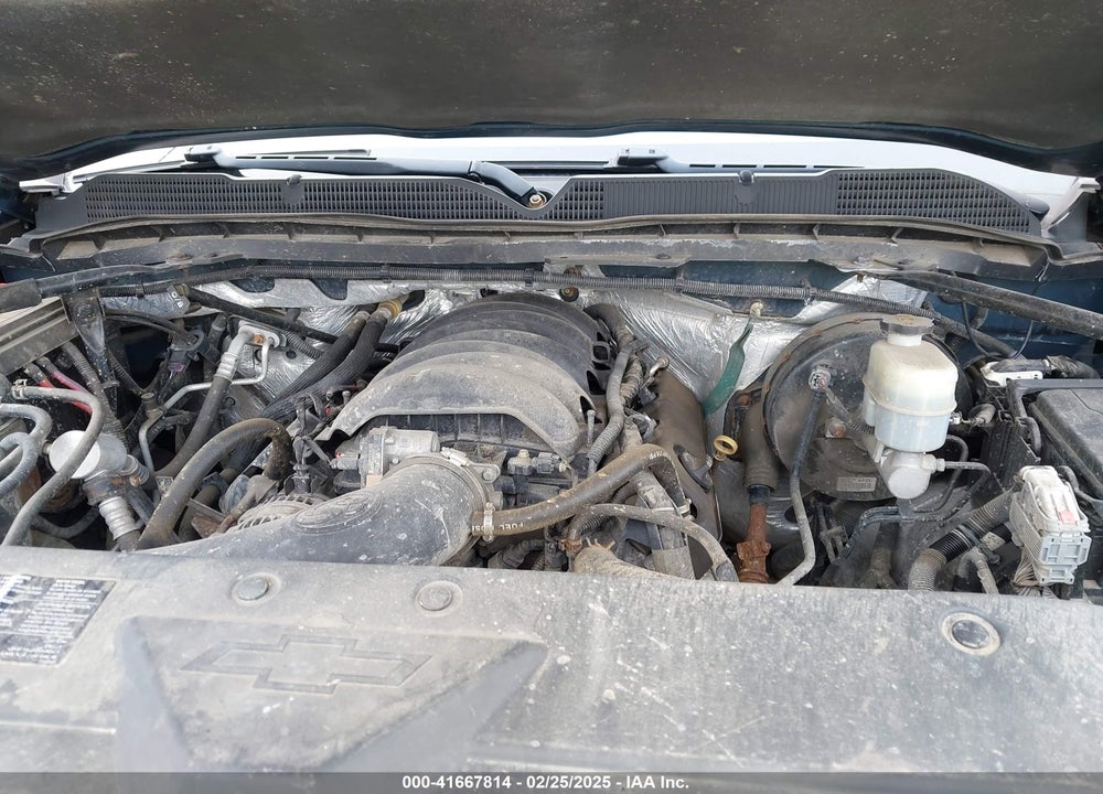 2014 CHEVROLET SILVERADO 1500 VIN: 1GCVKREC3EZ192671