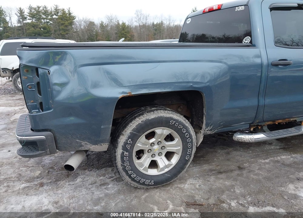 2014 CHEVROLET SILVERADO 1500 VIN: 1GCVKREC3EZ192671