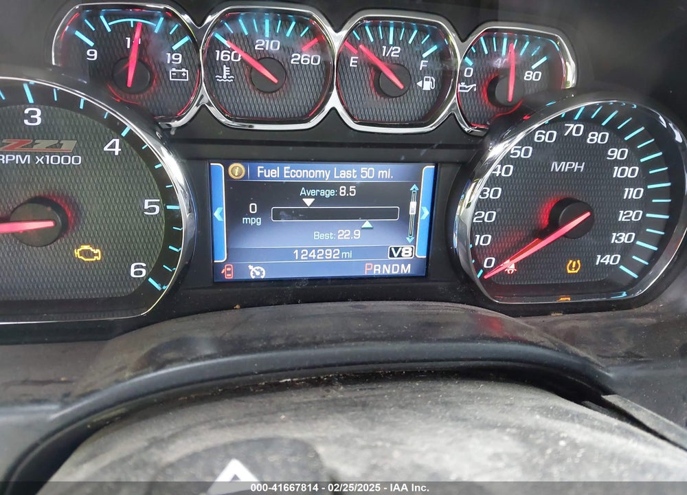 2014 CHEVROLET SILVERADO 1500 VIN: 1GCVKREC3EZ192671