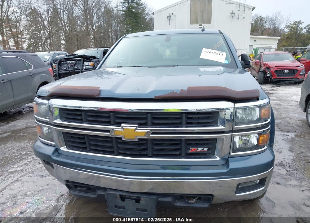 2014 CHEVROLET SILVERADO 1500 VIN: 1GCVKREC3EZ192671