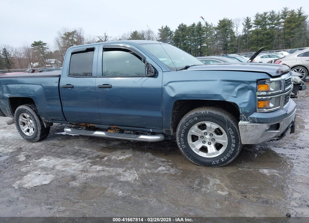 2014 CHEVROLET SILVERADO 1500 VIN: 1GCVKREC3EZ192671