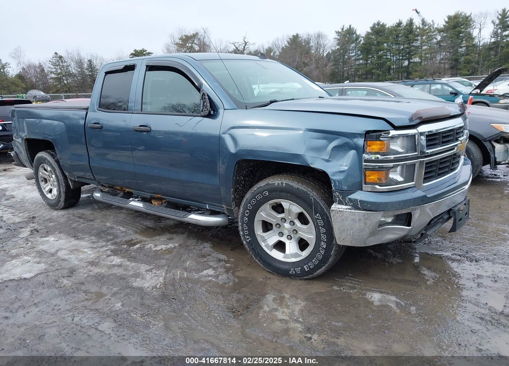 2014 CHEVROLET SILVERADO 1500 VIN: 1GCVKREC3EZ192671
