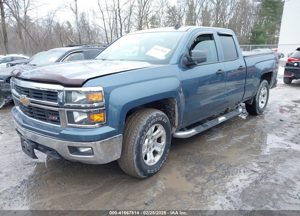 2014 CHEVROLET SILVERADO 1500 VIN: 1GCVKREC3EZ192671