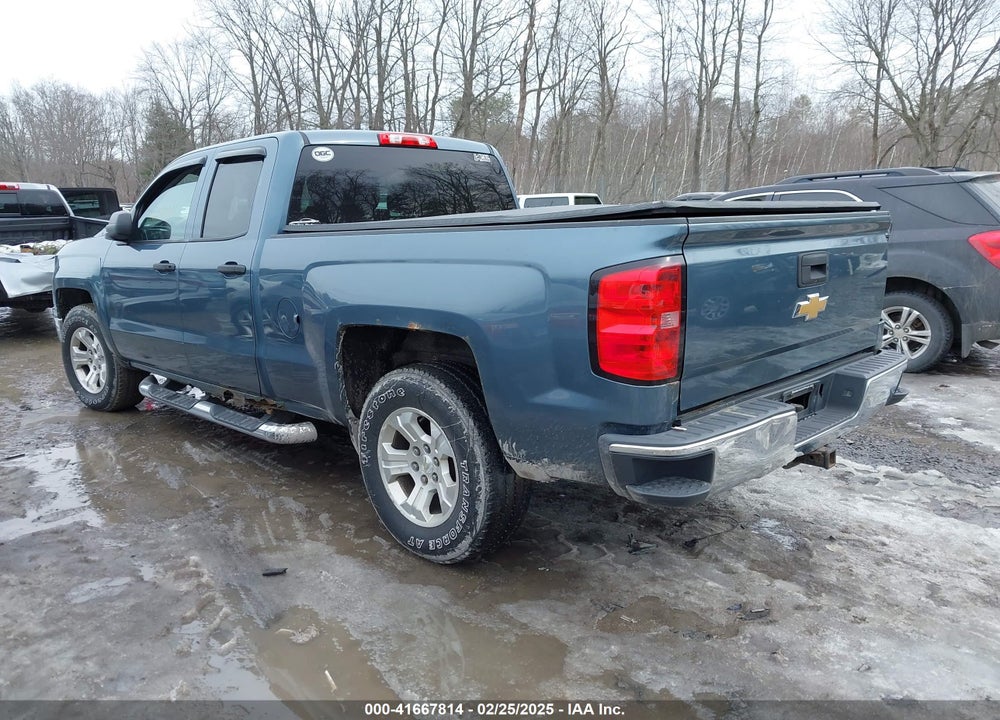 2014 CHEVROLET SILVERADO 1500 VIN: 1GCVKREC3EZ192671