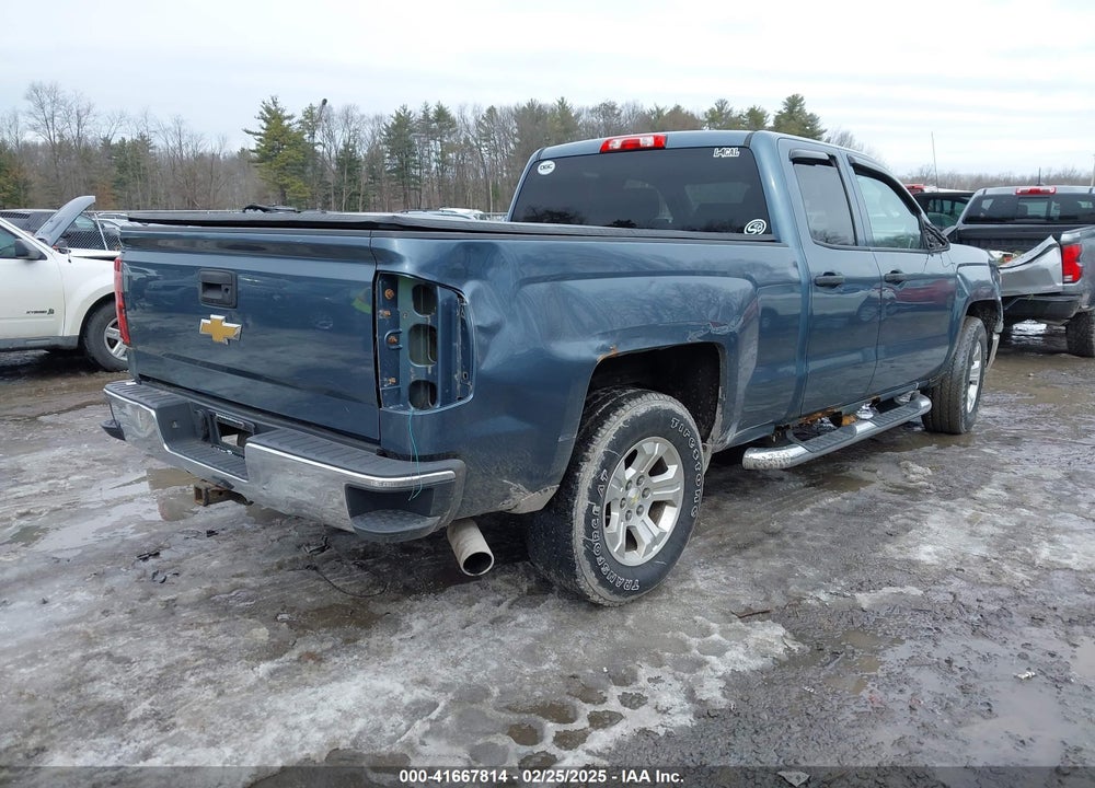 2014 CHEVROLET SILVERADO 1500 VIN: 1GCVKREC3EZ192671