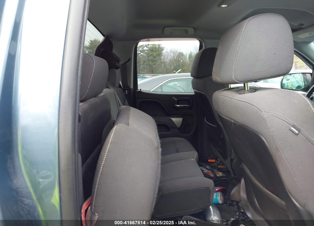 2014 CHEVROLET SILVERADO 1500 VIN: 1GCVKREC3EZ192671