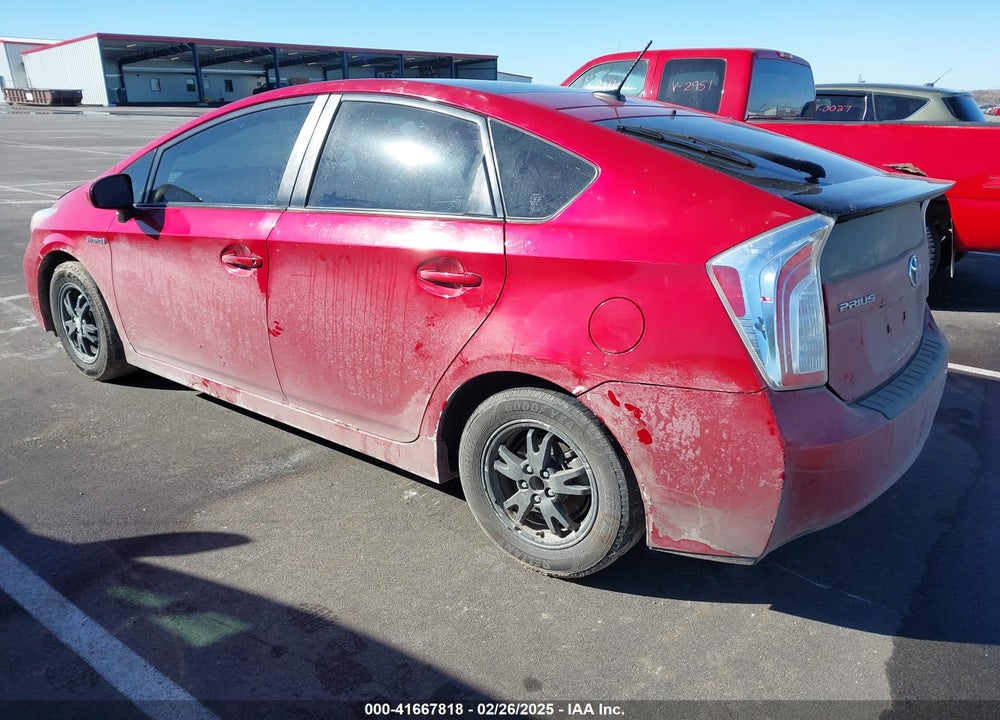 2015 TOYOTA PRIUS VIN: JTDKN3DU0F1869984