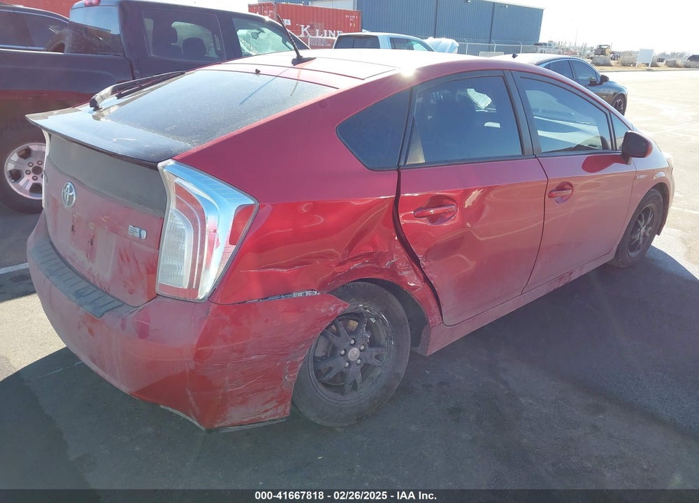 2015 TOYOTA PRIUS VIN: JTDKN3DU0F1869984