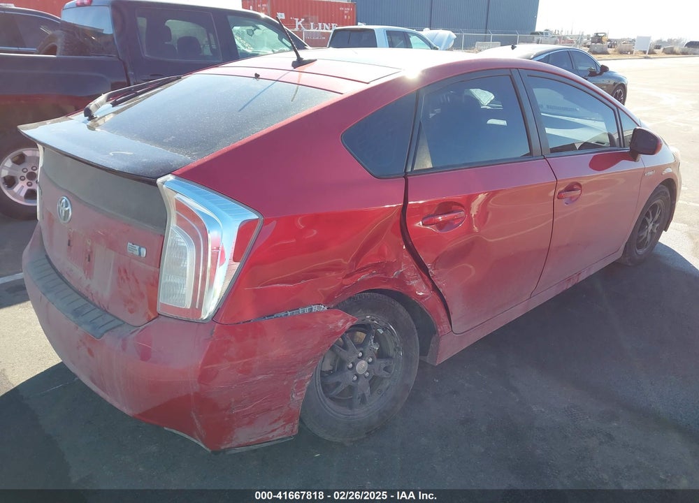 2015 TOYOTA PRIUS VIN: JTDKN3DU0F1869984