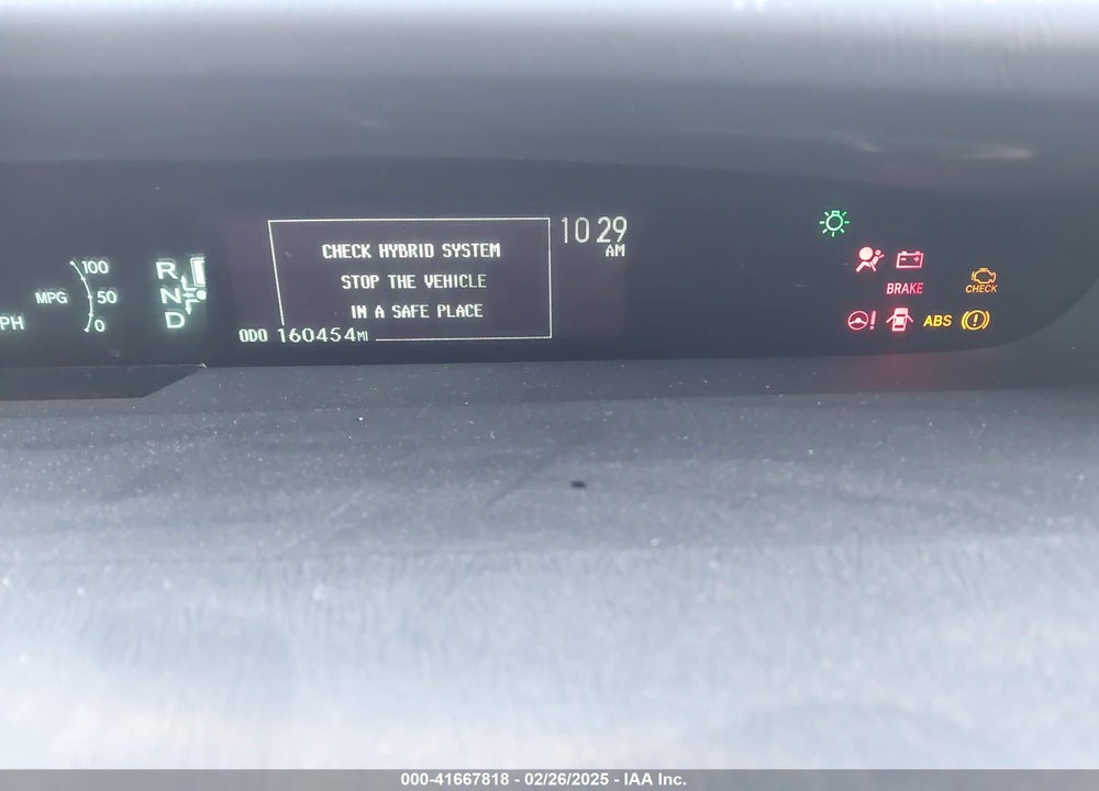2015 TOYOTA PRIUS VIN: JTDKN3DU0F1869984