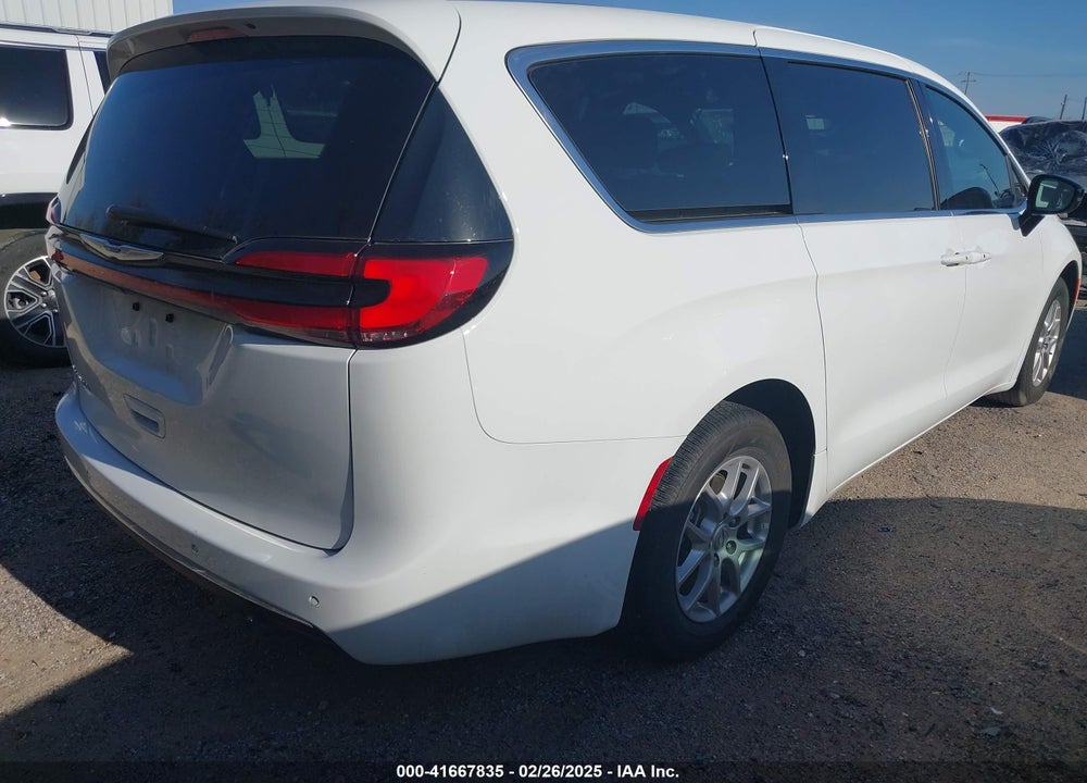 2025 CHRYSLER PACIFICA VIN: 2C4RC1BG2SR512690