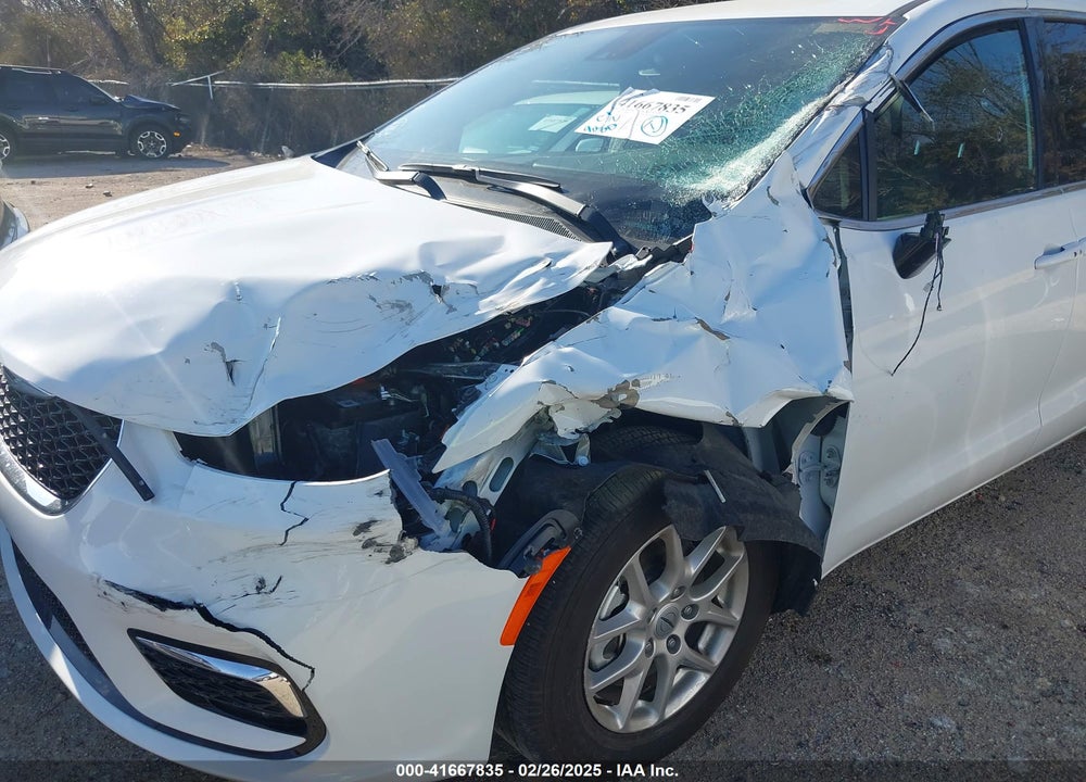 2025 CHRYSLER PACIFICA VIN: 2C4RC1BG2SR512690
