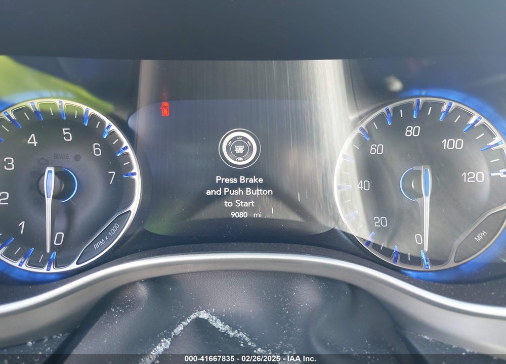 2025 CHRYSLER PACIFICA VIN: 2C4RC1BG2SR512690