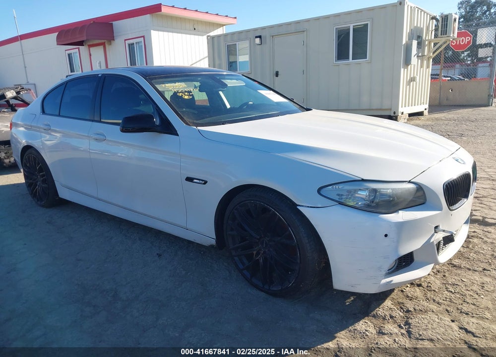 2012 BMW 528I VIN: WBAXG5C51CDX01641