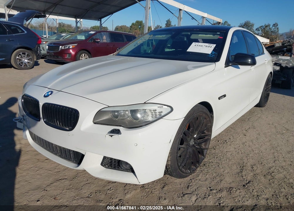 2012 BMW 528I VIN: WBAXG5C51CDX01641