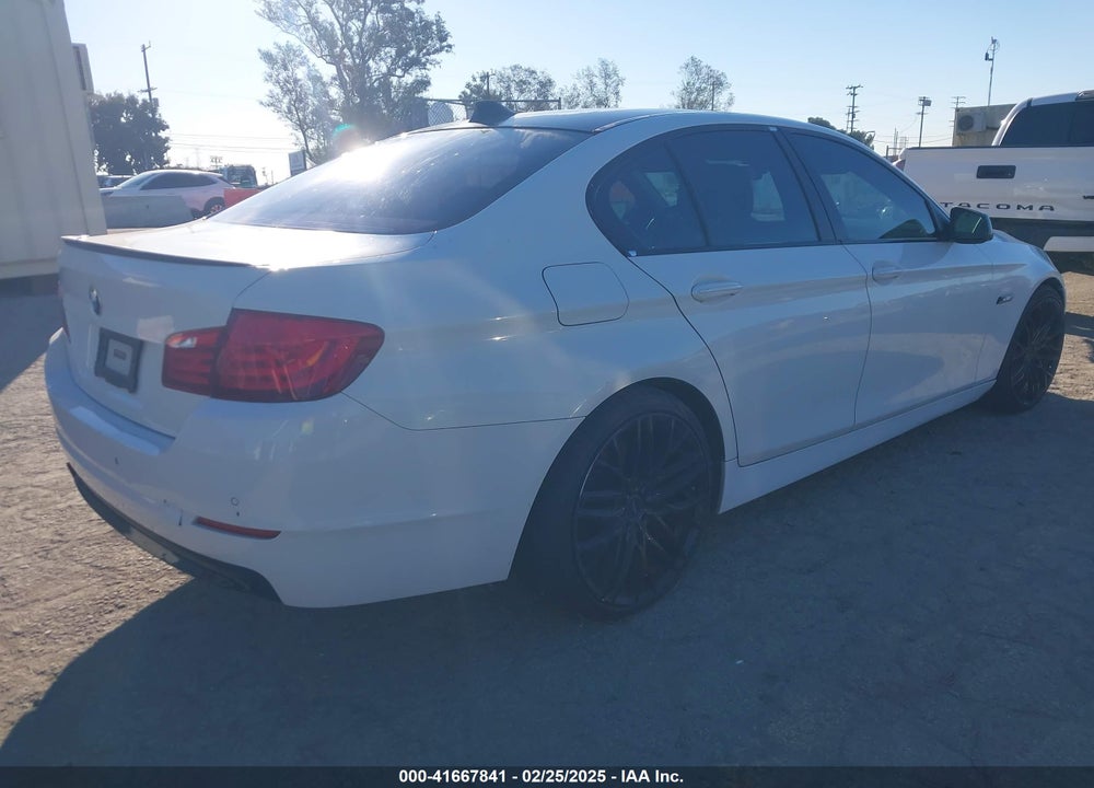 2012 BMW 528I VIN: WBAXG5C51CDX01641