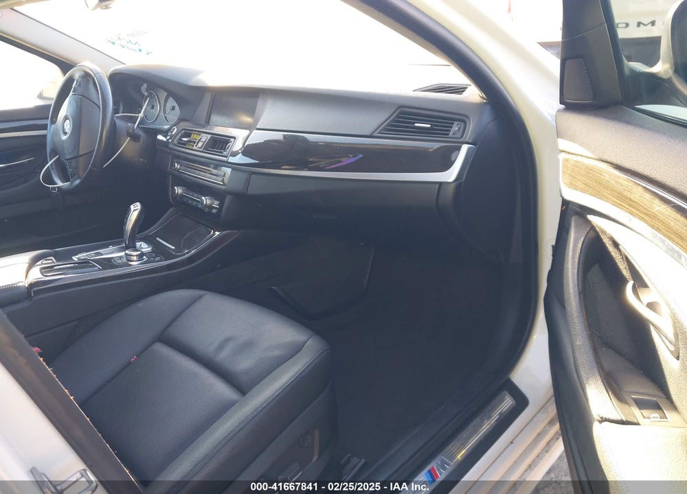 2012 BMW 528I VIN: WBAXG5C51CDX01641