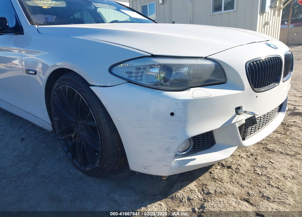 2012 BMW 528I VIN: WBAXG5C51CDX01641