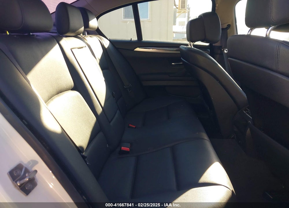 2012 BMW 528I VIN: WBAXG5C51CDX01641