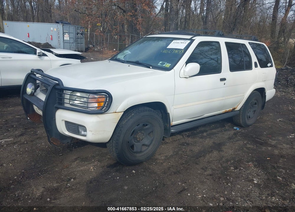 2001 NISSAN PATHFINDER LE VIN: JN8DR07Y21W529567