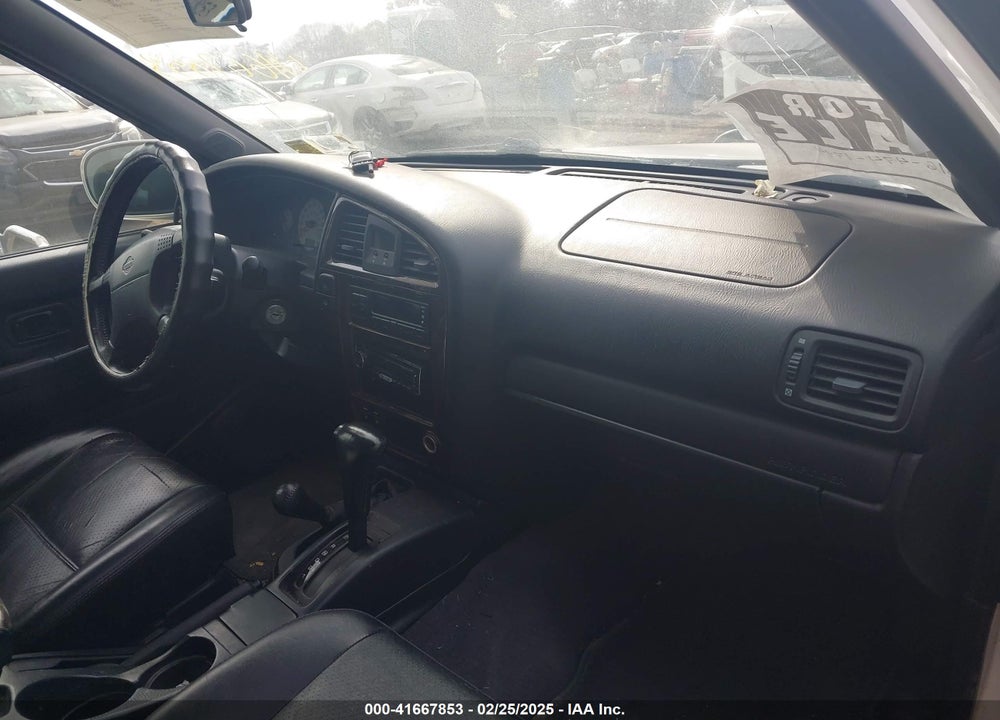 2001 NISSAN PATHFINDER LE VIN: JN8DR07Y21W529567