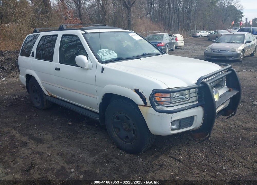 2001 NISSAN PATHFINDER LE VIN: JN8DR07Y21W529567
