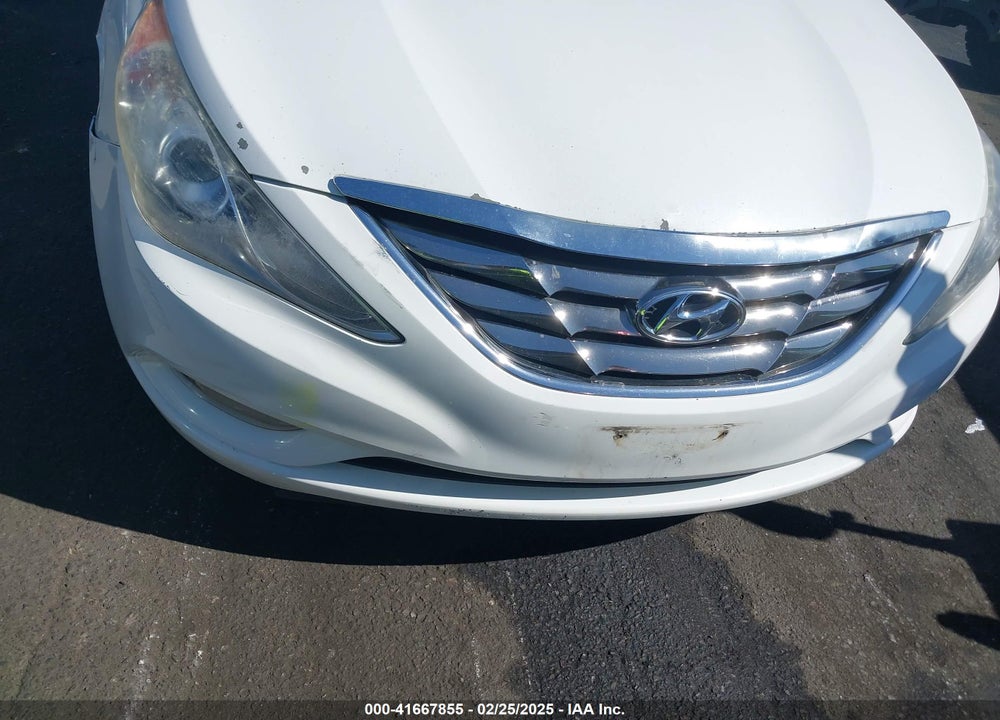 2011 HYUNDAI SONATA VIN: 5NPEC4AC3BH117543