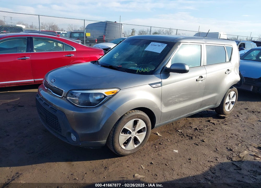 2015 KIA SOUL VIN: KNDJN2A20F7230820