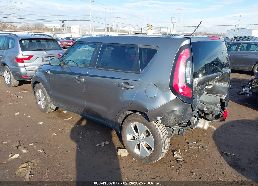 2015 KIA SOUL VIN: KNDJN2A20F7230820