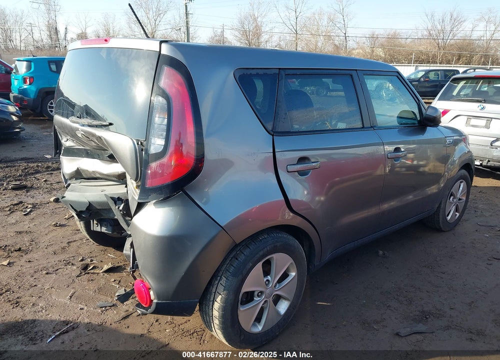 2015 KIA SOUL VIN: KNDJN2A20F7230820