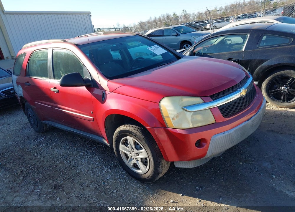 2006 CHEVROLET EQUINOX VIN: 2CNDL13F966130272