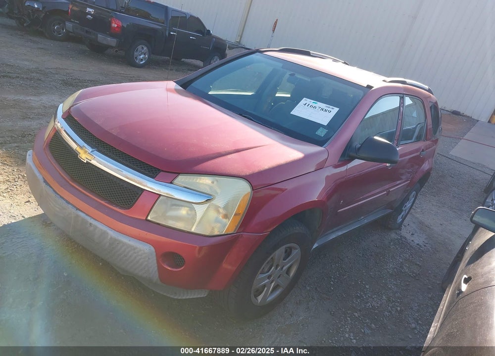 2006 CHEVROLET EQUINOX VIN: 2CNDL13F966130272