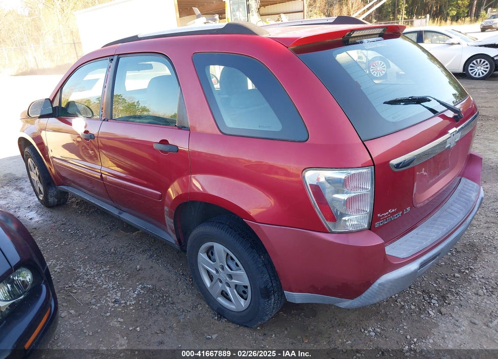 2006 CHEVROLET EQUINOX VIN: 2CNDL13F966130272