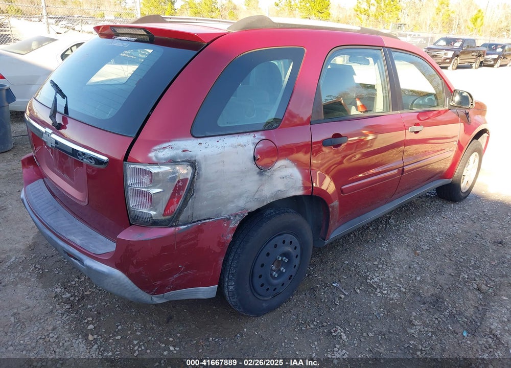 2006 CHEVROLET EQUINOX VIN: 2CNDL13F966130272