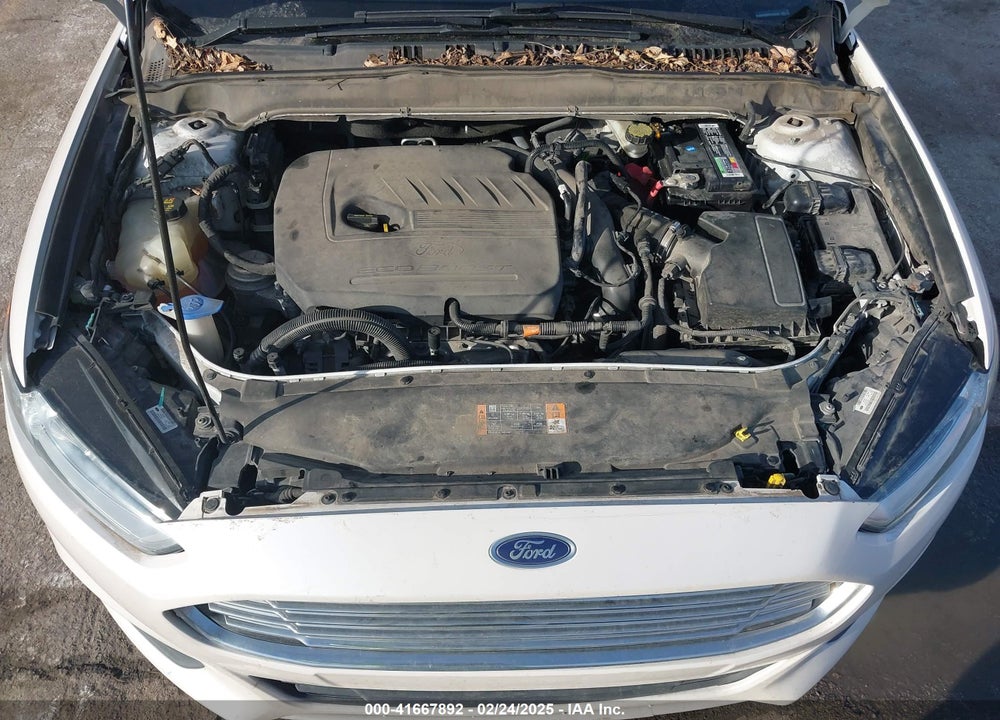 2014 FORD FUSION VIN: 3FA6P0HD2ER102992
