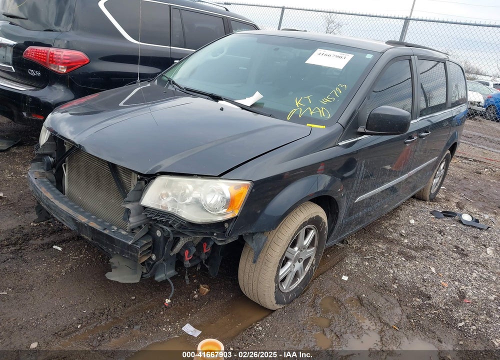2012 CHRYSLER TOWN & COUNTRY TOURING VIN: 2C4RC1BG0CR196207