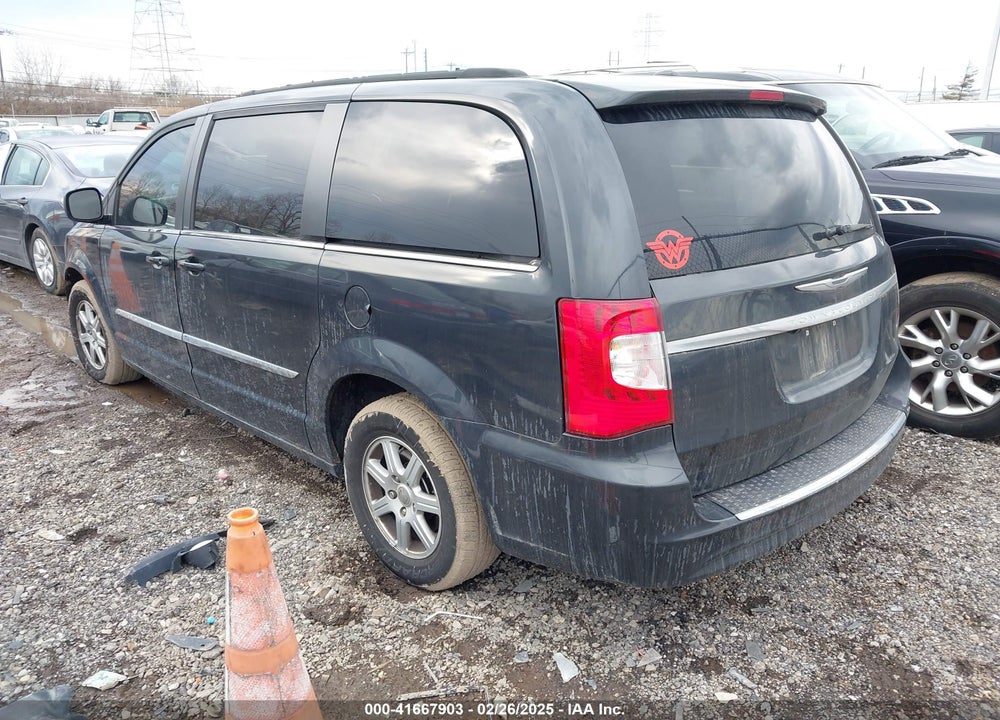 2012 CHRYSLER TOWN & COUNTRY TOURING VIN: 2C4RC1BG0CR196207