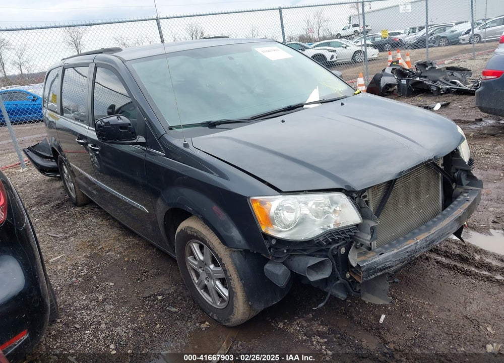 2012 CHRYSLER TOWN & COUNTRY TOURING VIN: 2C4RC1BG0CR196207