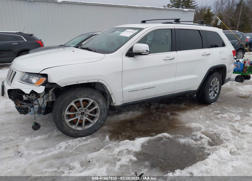 2014 JEEP GRAND CHEROKEE VIN: 1C4RJFBG7EC497622