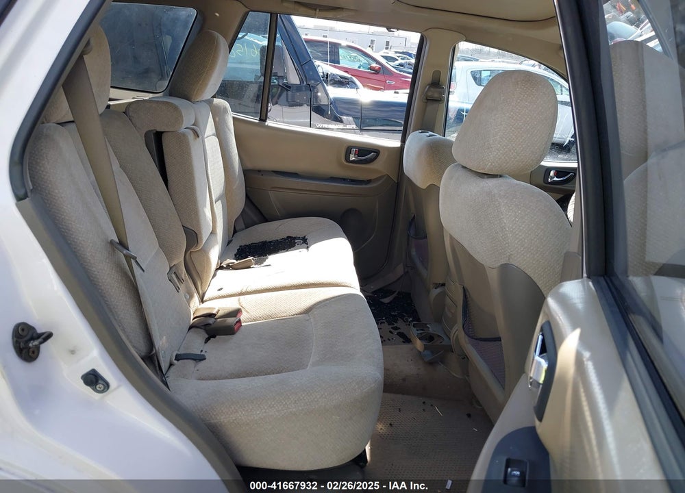 2005 HYUNDAI SANTA FE GLS VIN: KM8SC73D45U979458